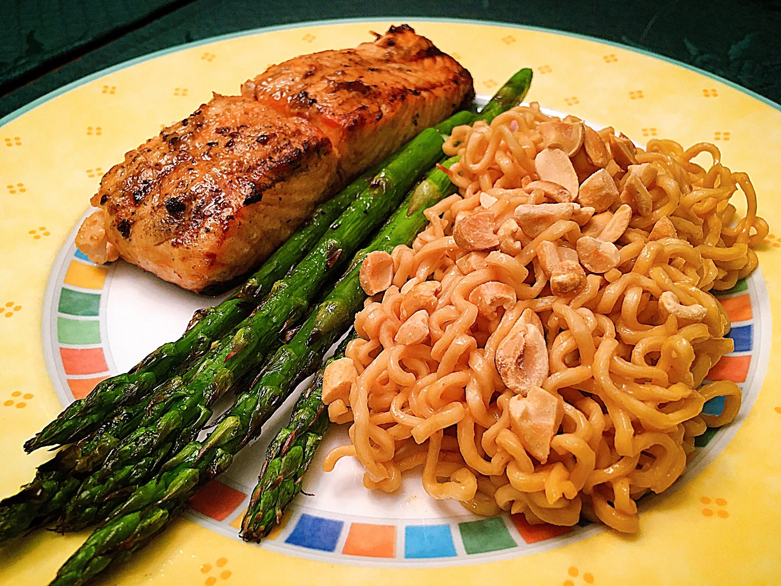 Pantry Cooking: Peanut (Sesame) Noodles