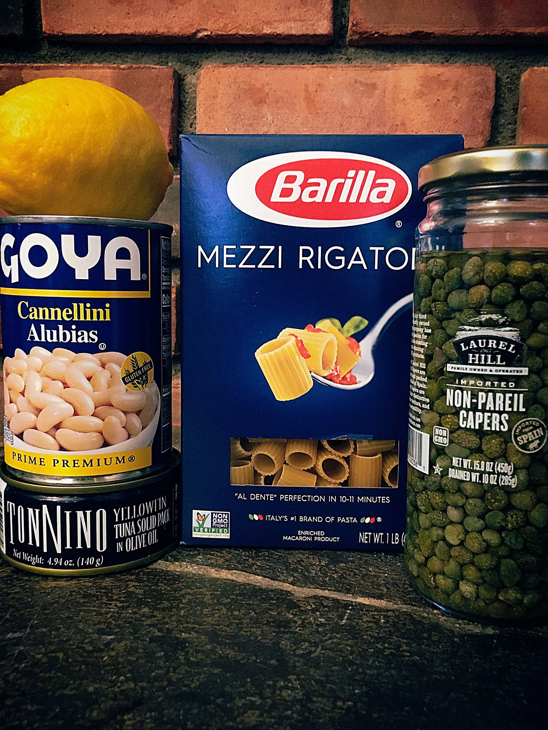 Pantry Pasta – Version #2