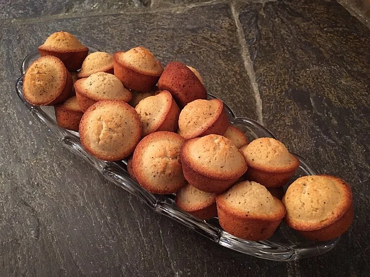 Financiers – Mini Almond Cakes with Brown Butter