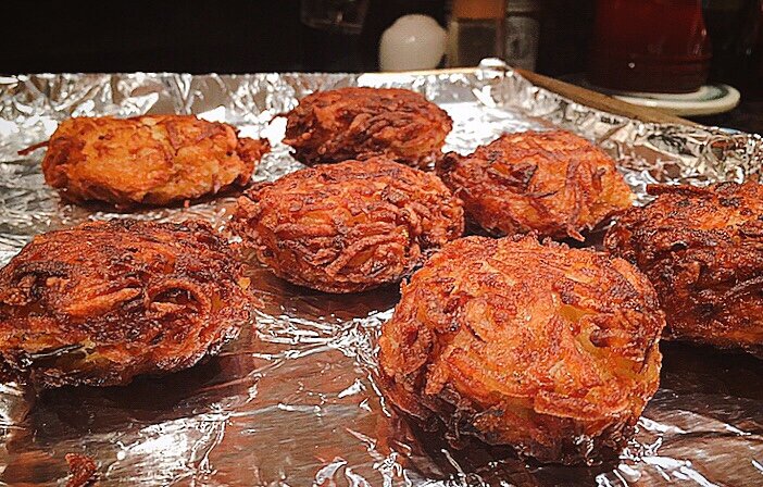 Pantry Cooking: Latkes