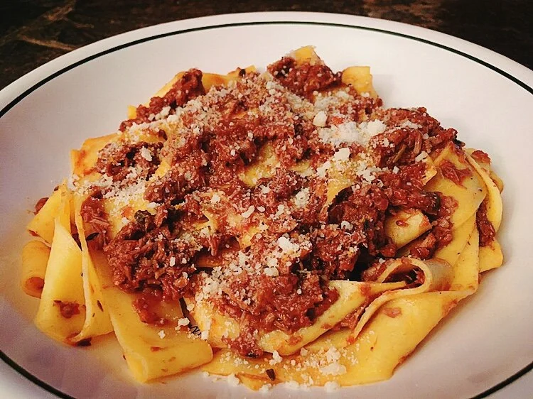 Ragù al Cinghiale (Wild Boar)