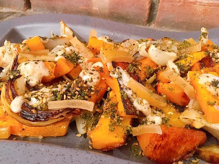 Roasted Butternut Squash – With Embellishments!