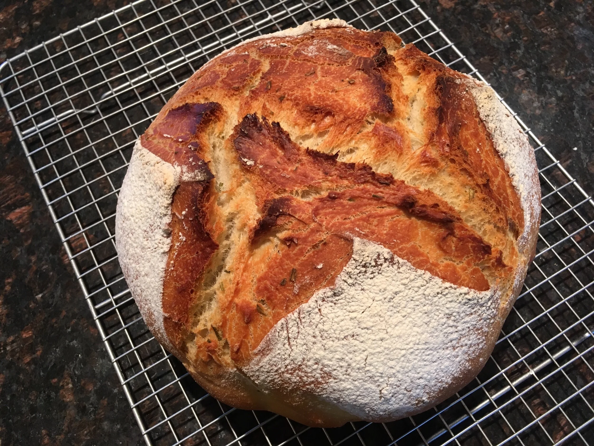 Lazy Sourdough