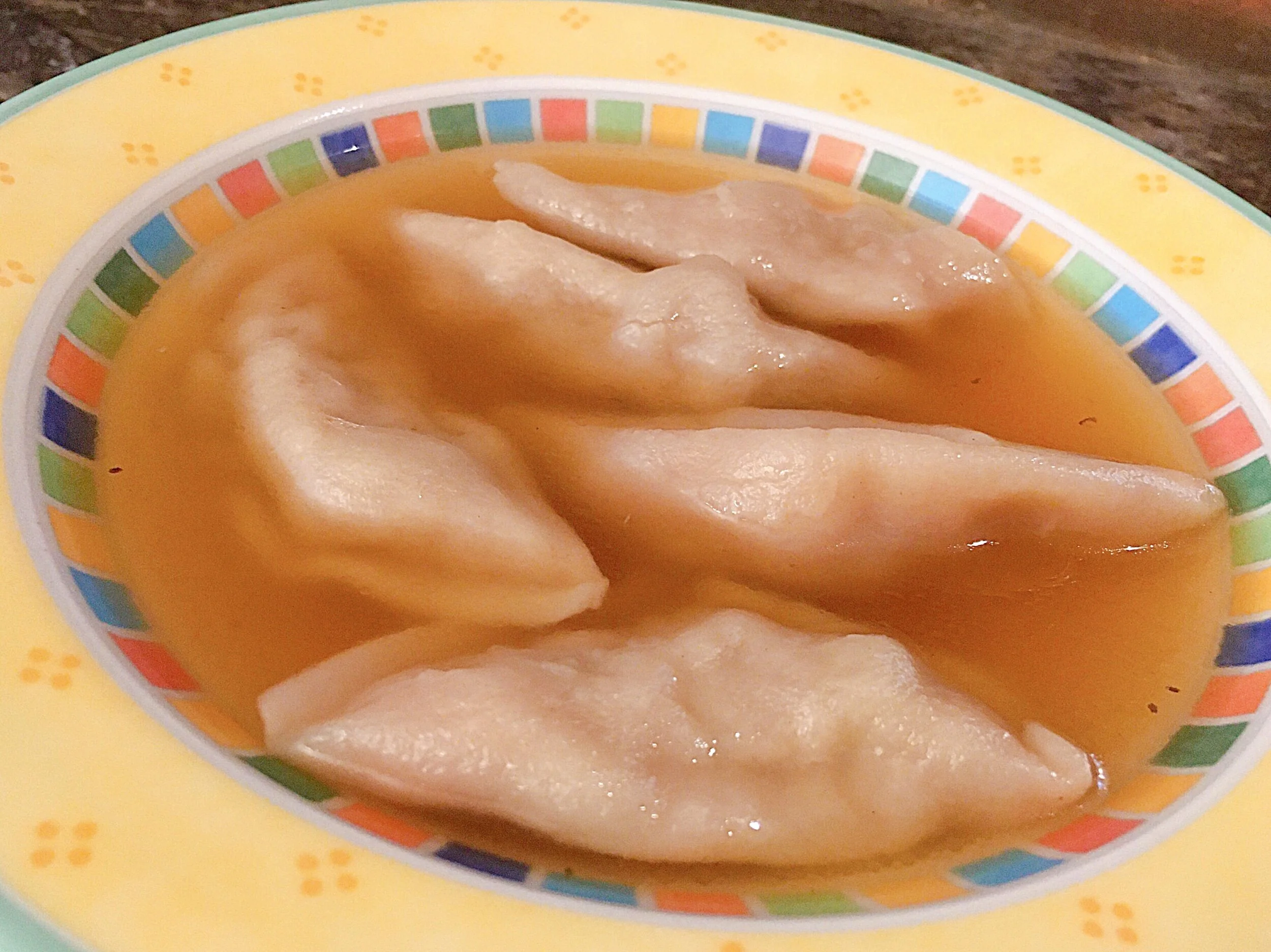 Waste Not, Want Not (Soup with Dumplings)