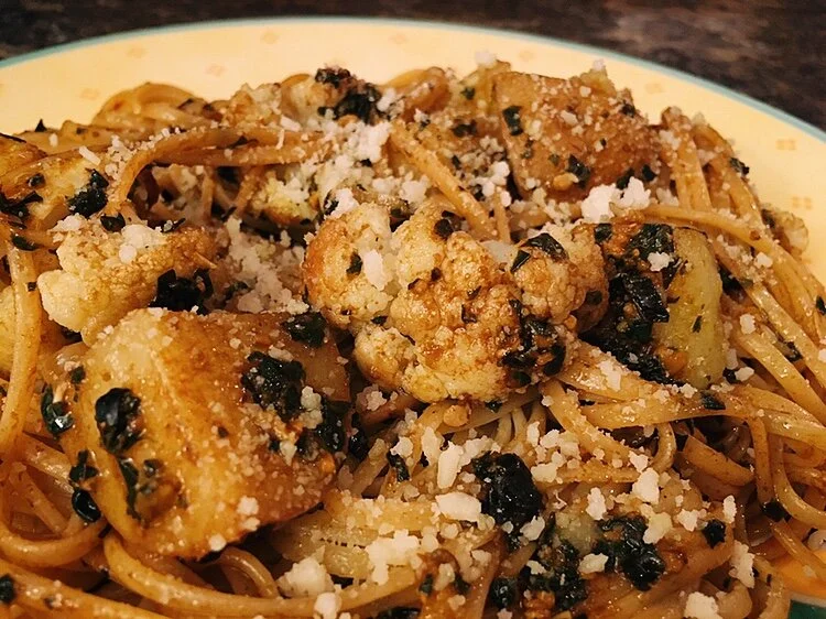 Pesto with Pasta and Other Good Things