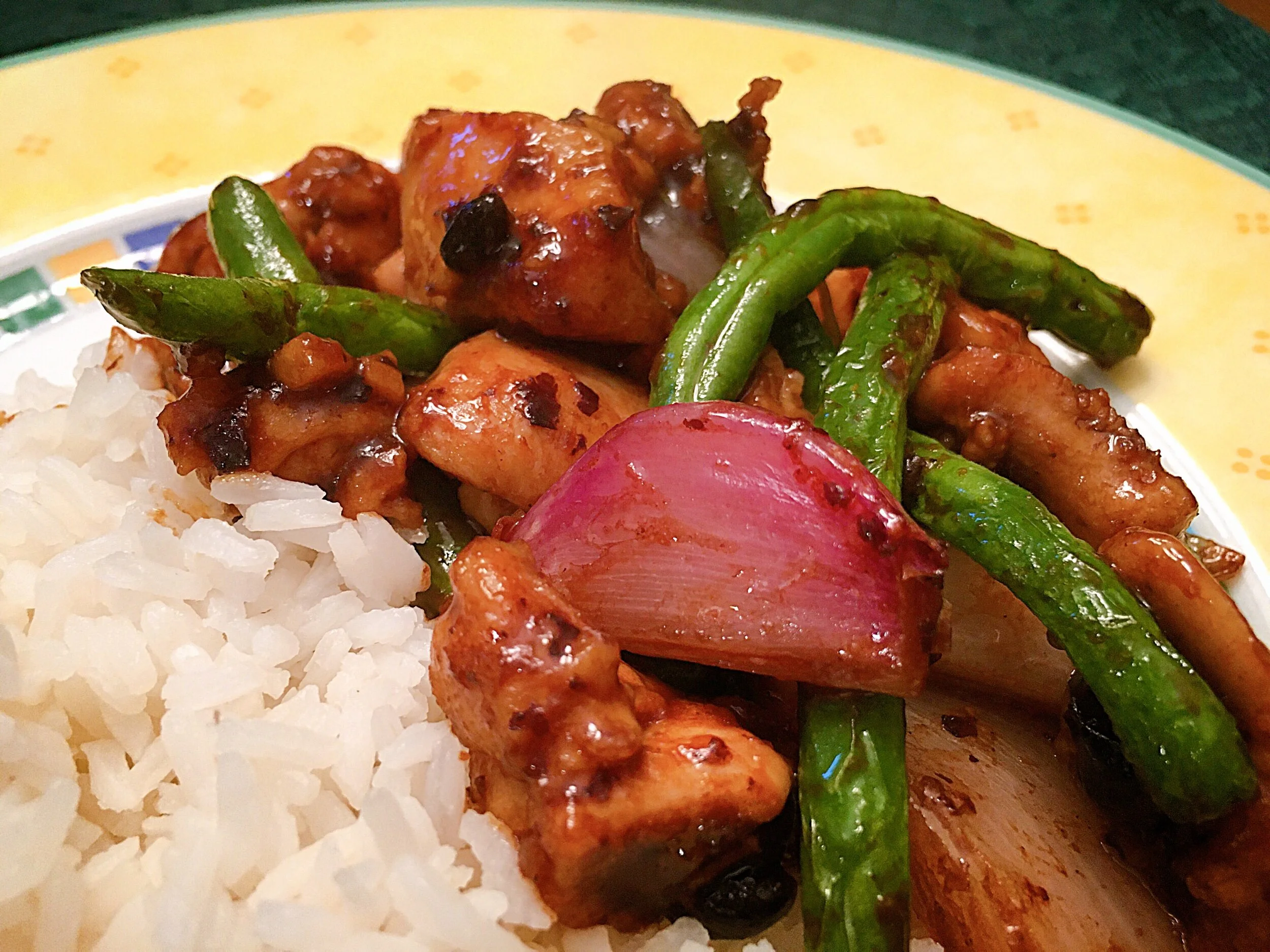 Chicken Stir-Fry with Fermented Black Beans