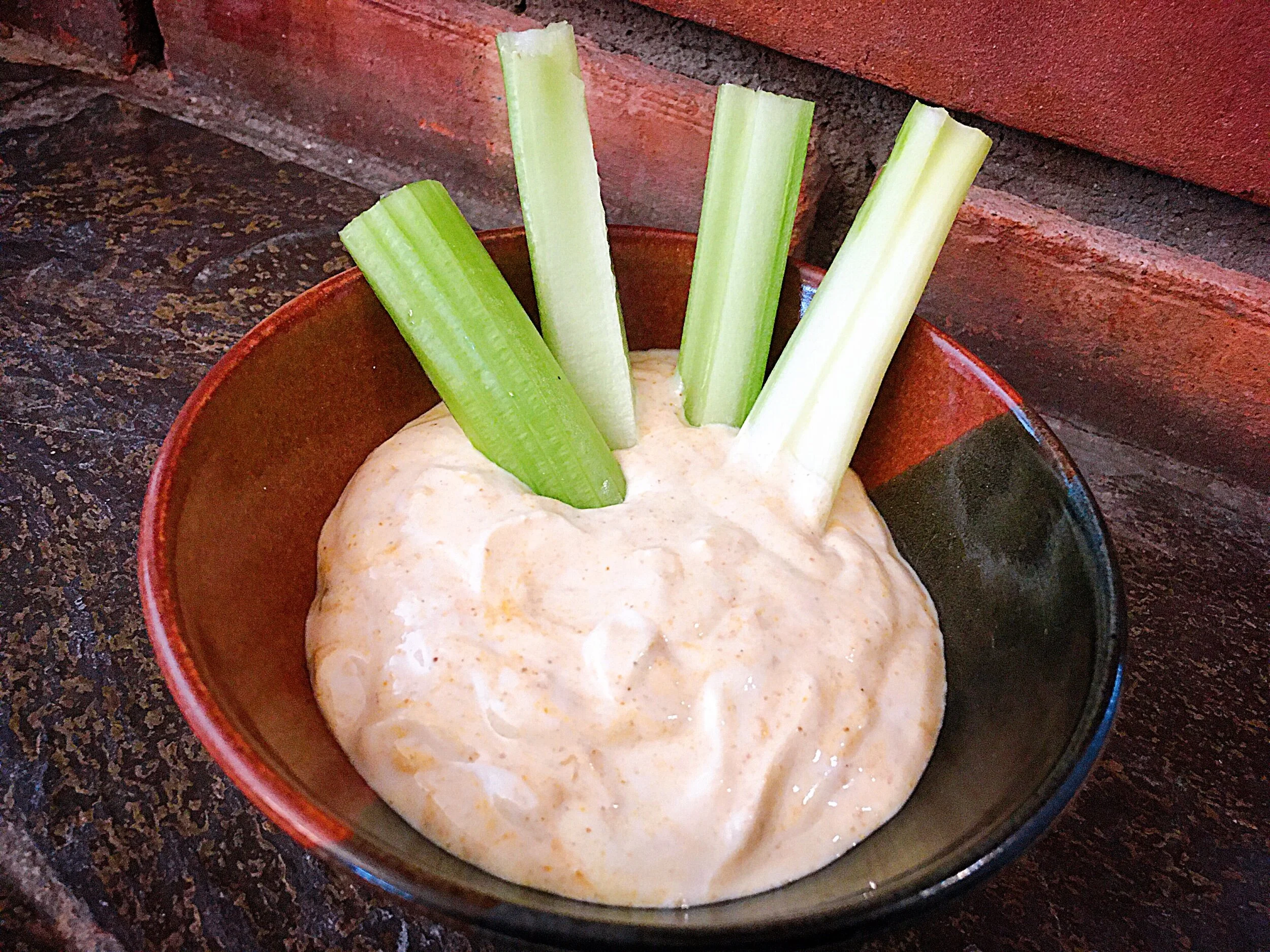 Mango Chutney &amp; Sour Cream Dip