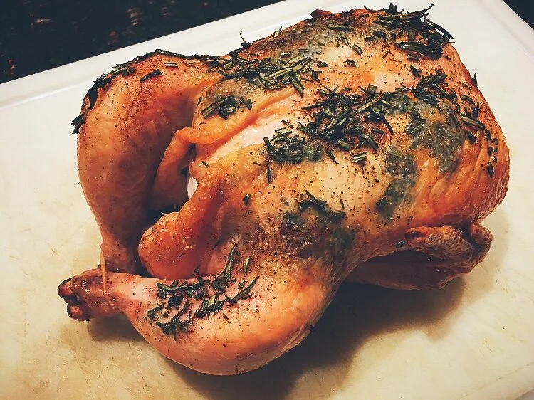 The Paradox of a Simple Roast Chicken