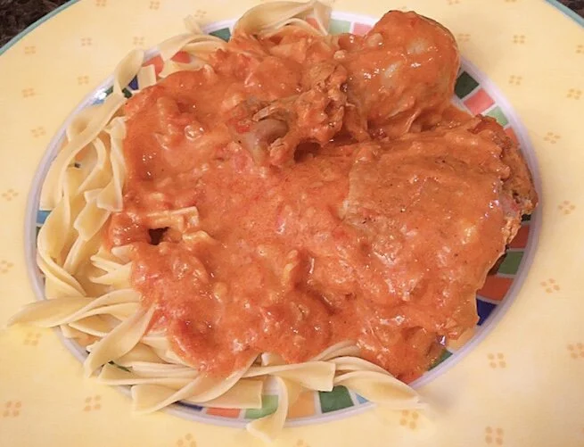 Chicken Paprikash