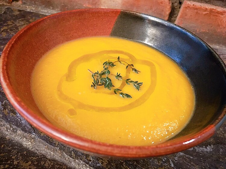 Winter Squash and Pear Soup