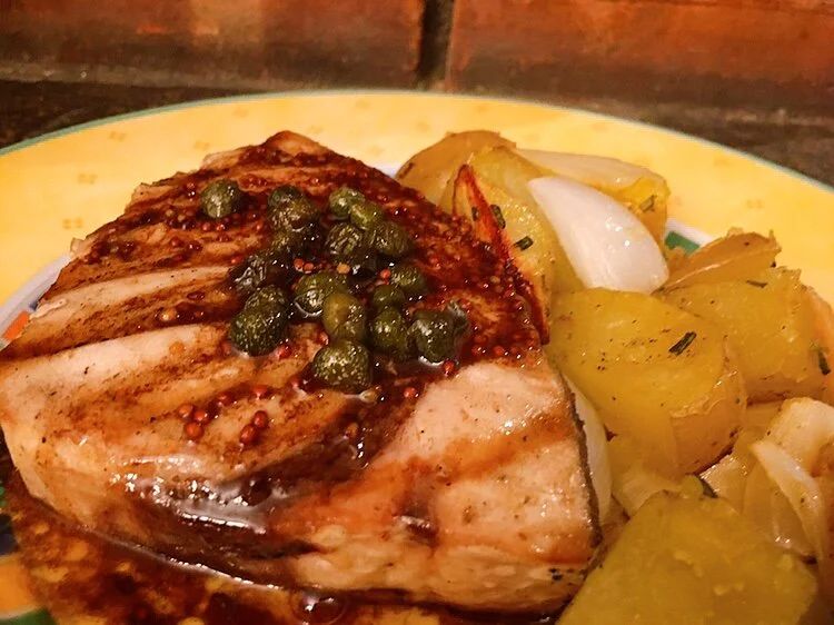 Brown Butter-Caper Sauce