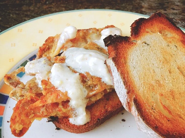 Soft Shell Crab Sandwich