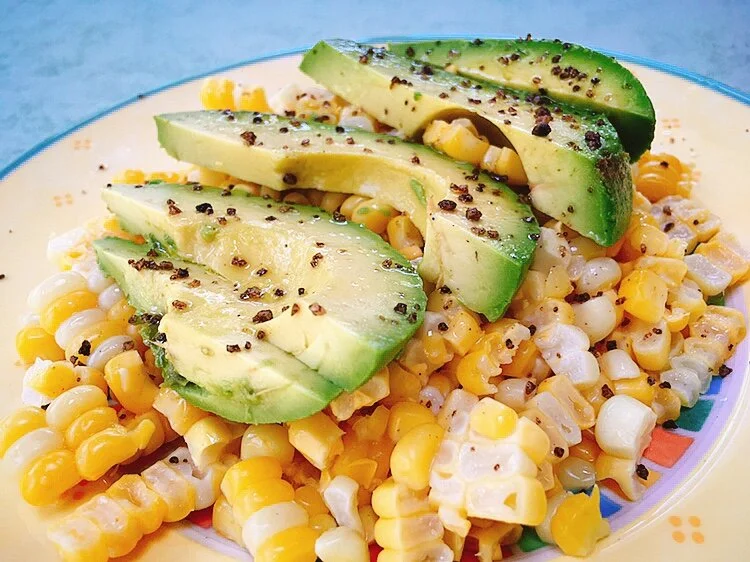 Corn and Avocado Salad