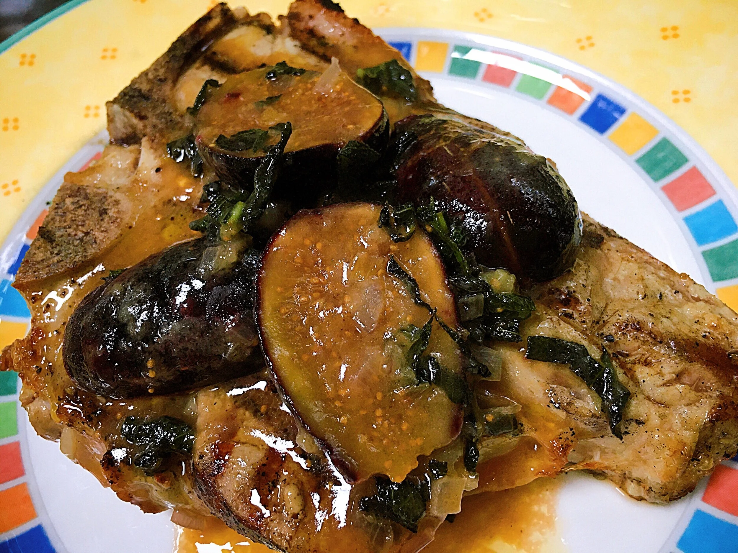 Fig Marsala Sauce