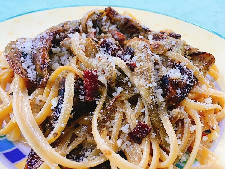 My Favorite Pasta with Eggplant