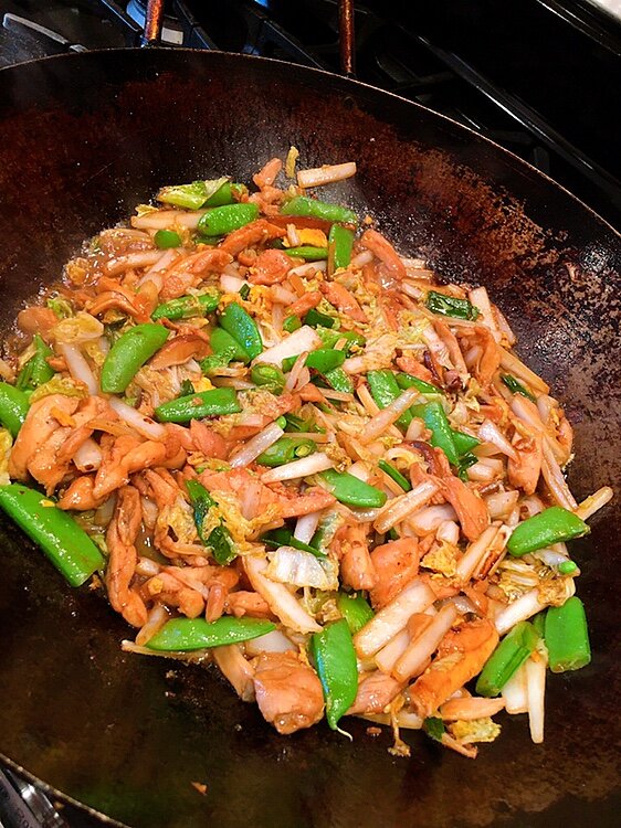 Moo Shu Chicken – Sort Of