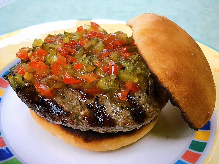 Hamburger Relish