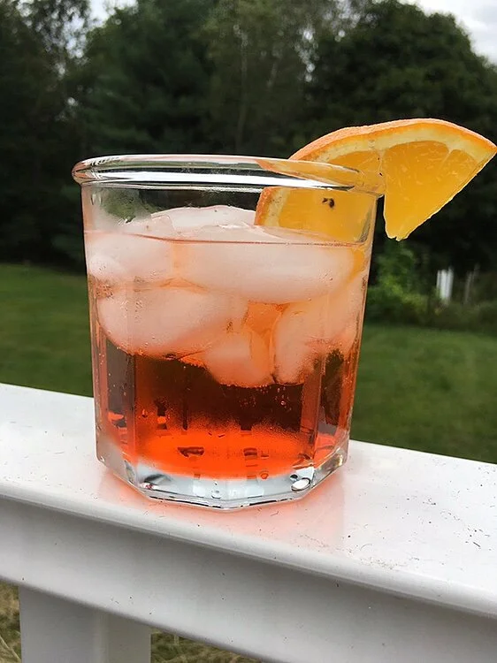 Aperol spritz made it feel like a brunch!