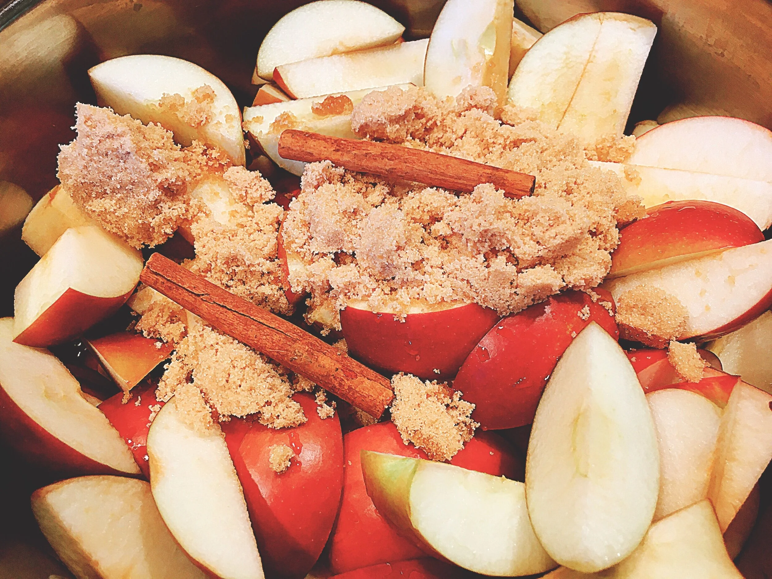 Nena’s Pink Applesauce