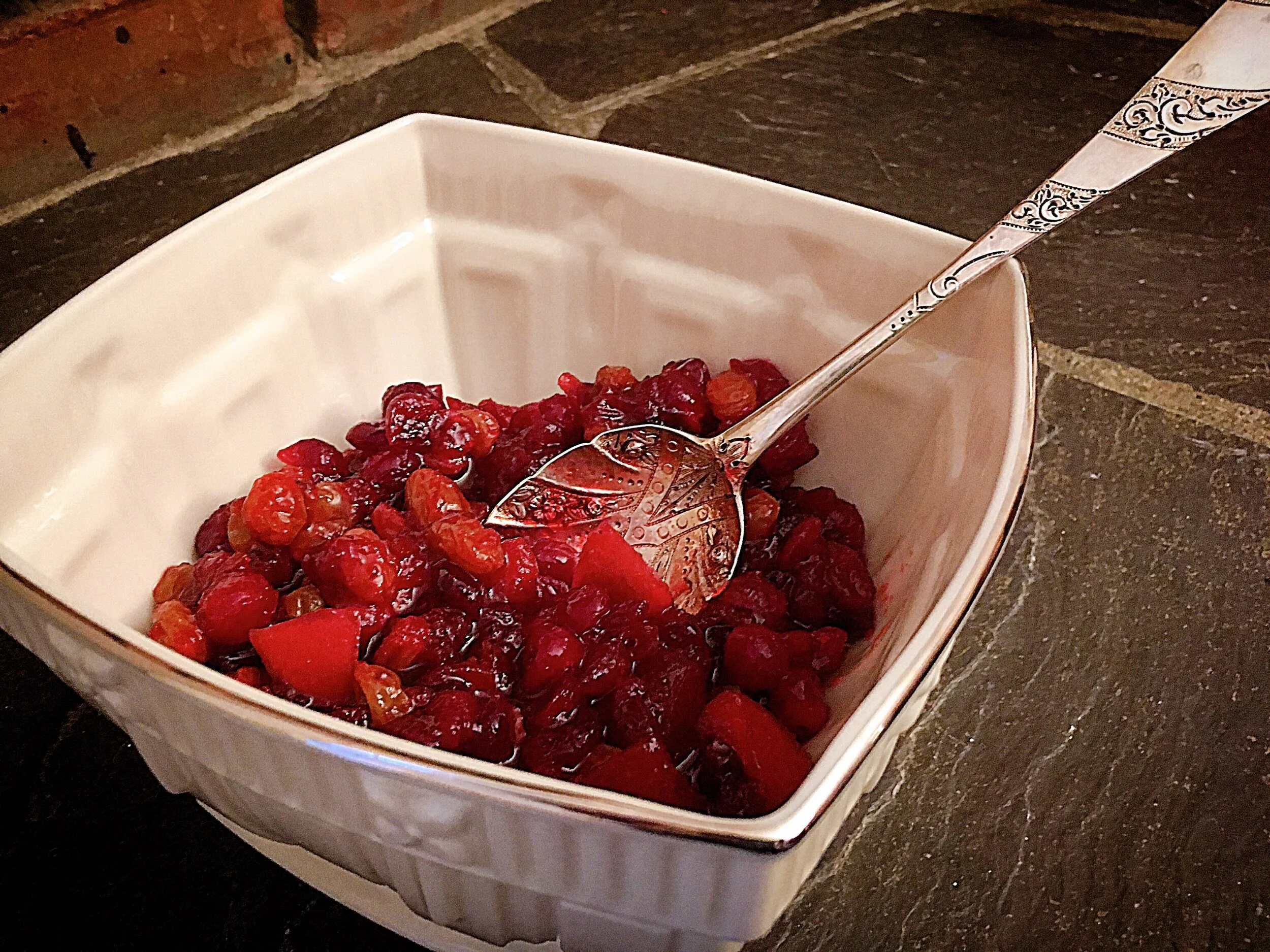 While Fresh Cranberries Are in Stores...