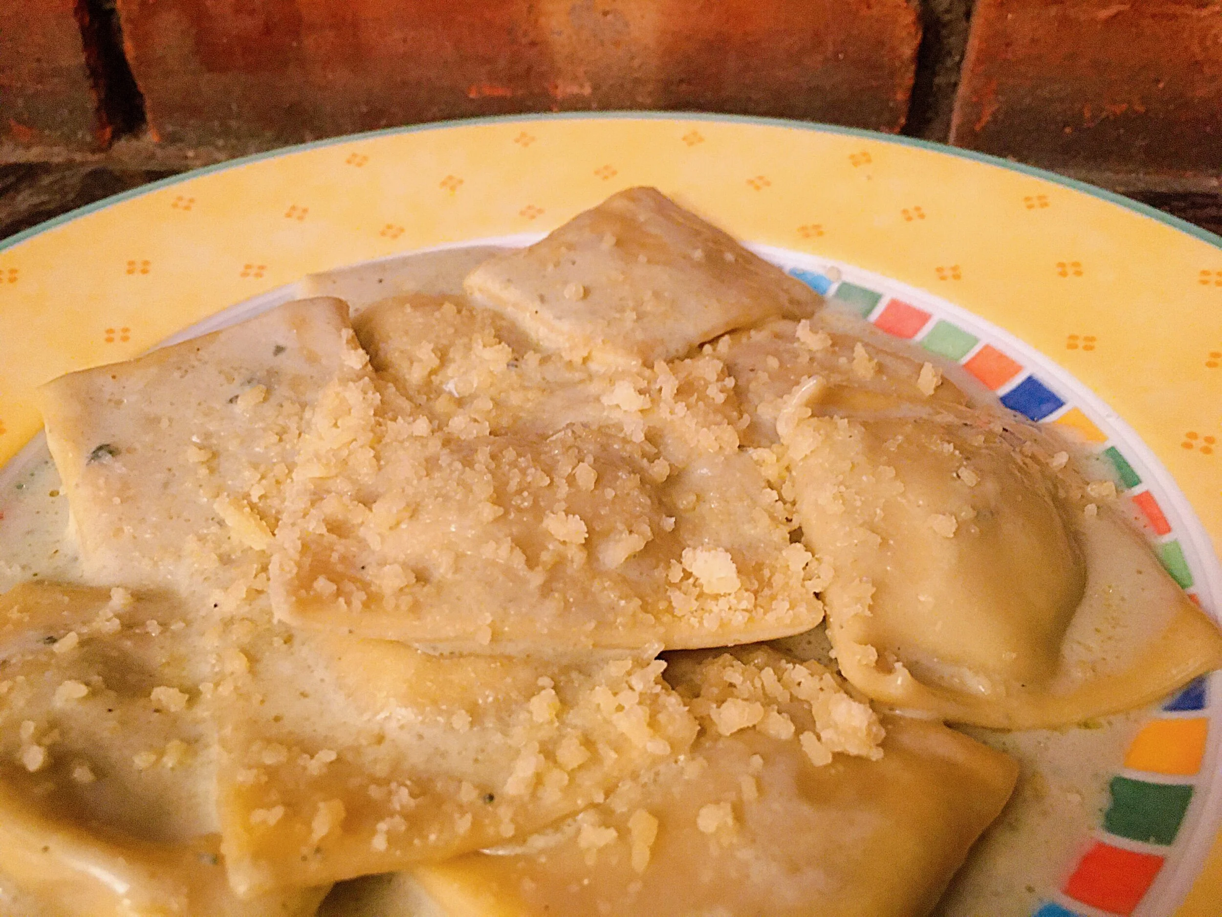 Christmas Day Cooking Project – Pear-Chestnut Ravioli