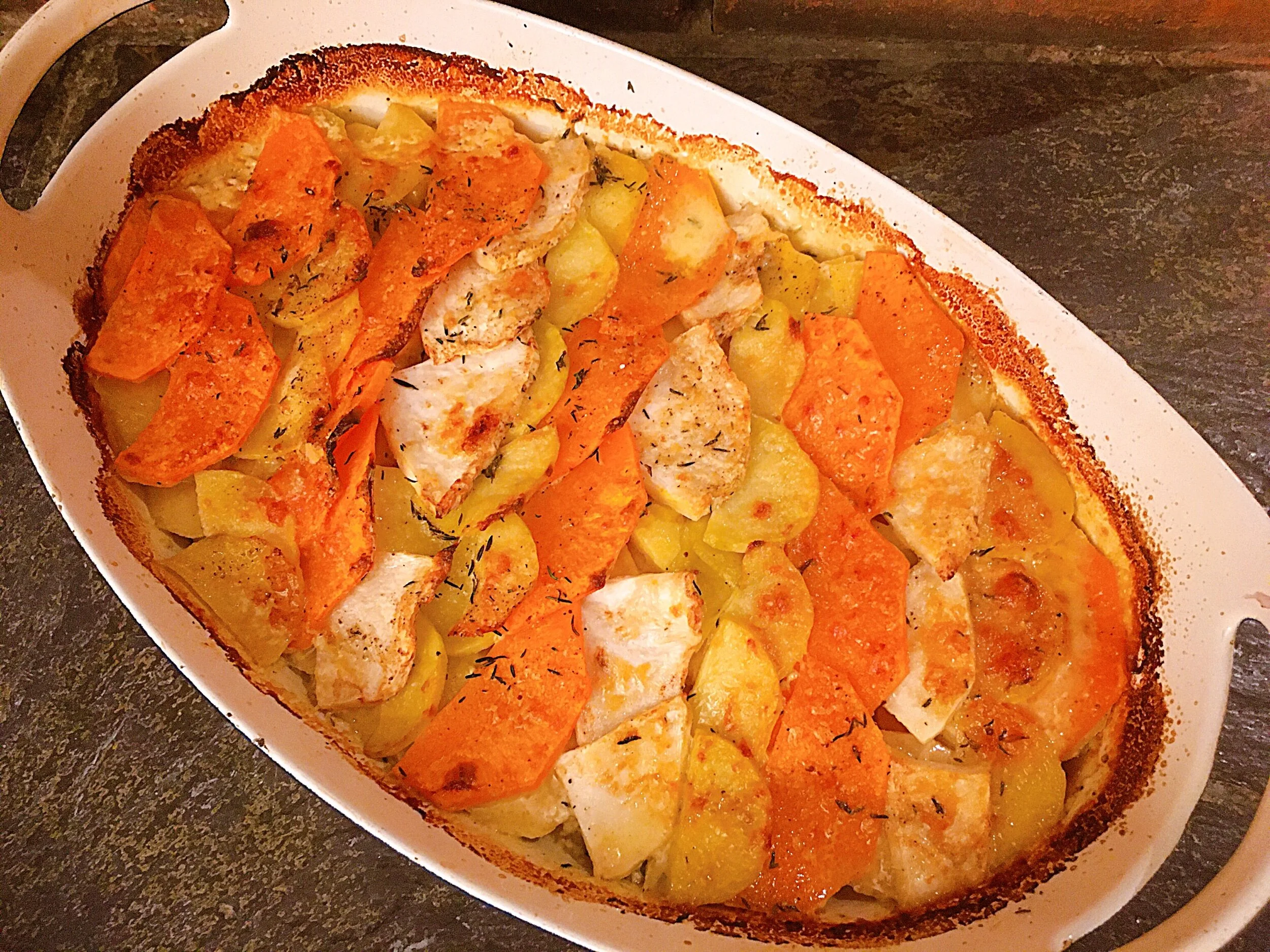 Berkshire Eagle Column: Potato + 2 Gratin