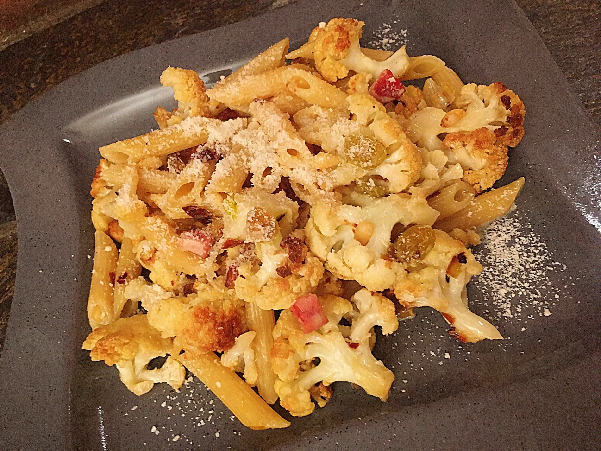 Berkshire Eagle Column: Cauliflower! Two Recipes in One!