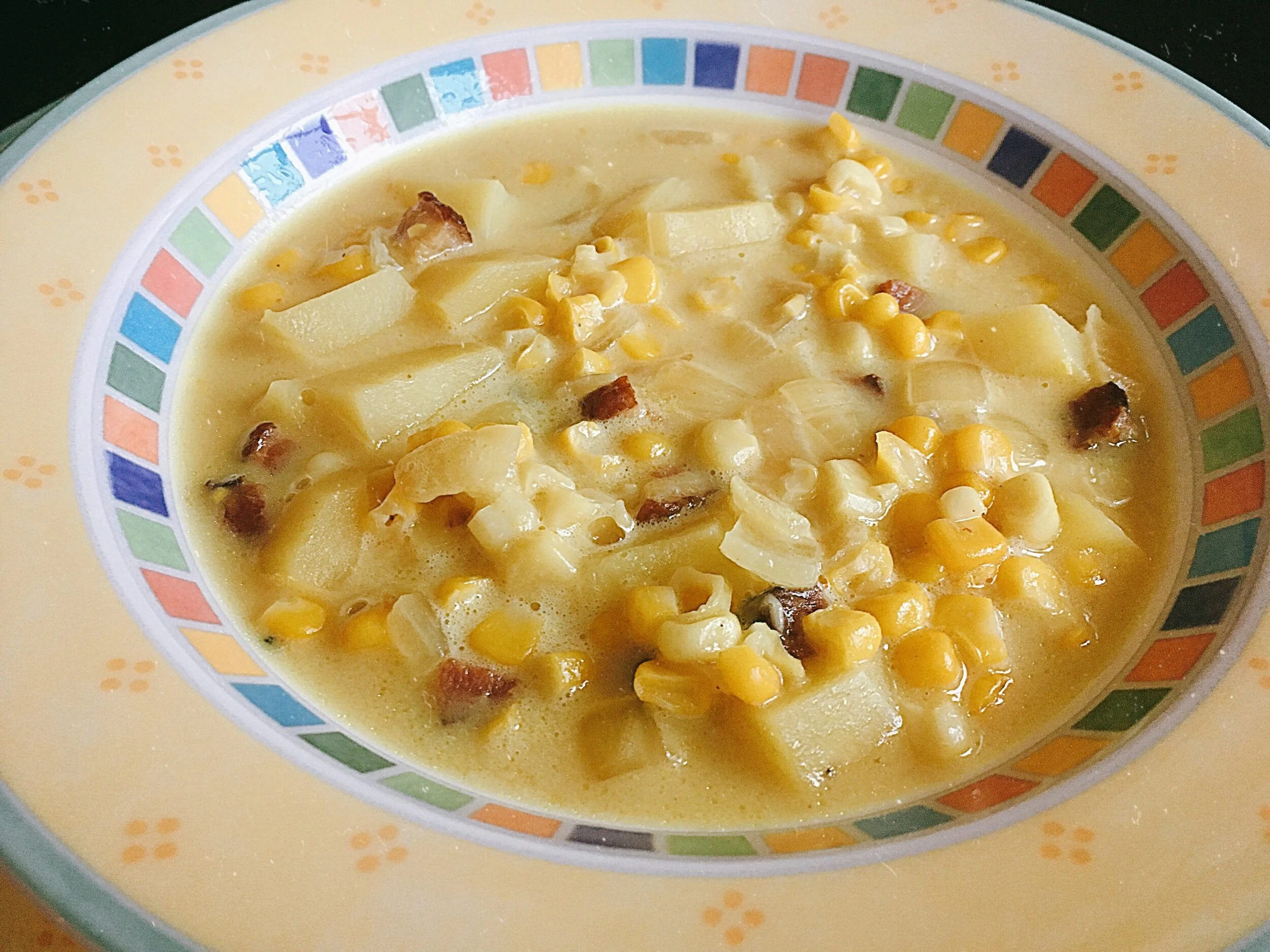 Berkshire Eagle Column: Corn Chowder