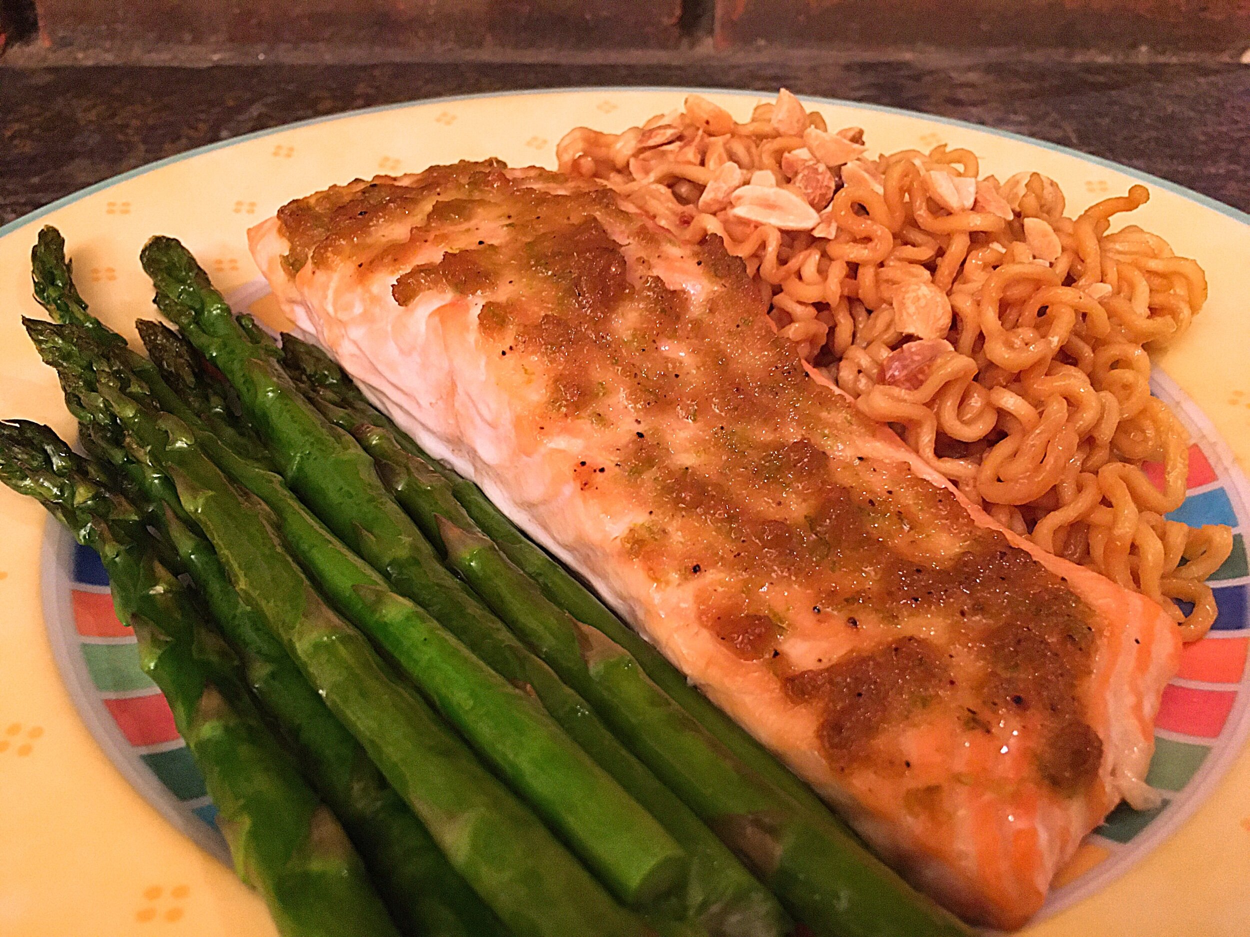 Berkshire Eagle Column: Ginger-Lime Baked Salmon