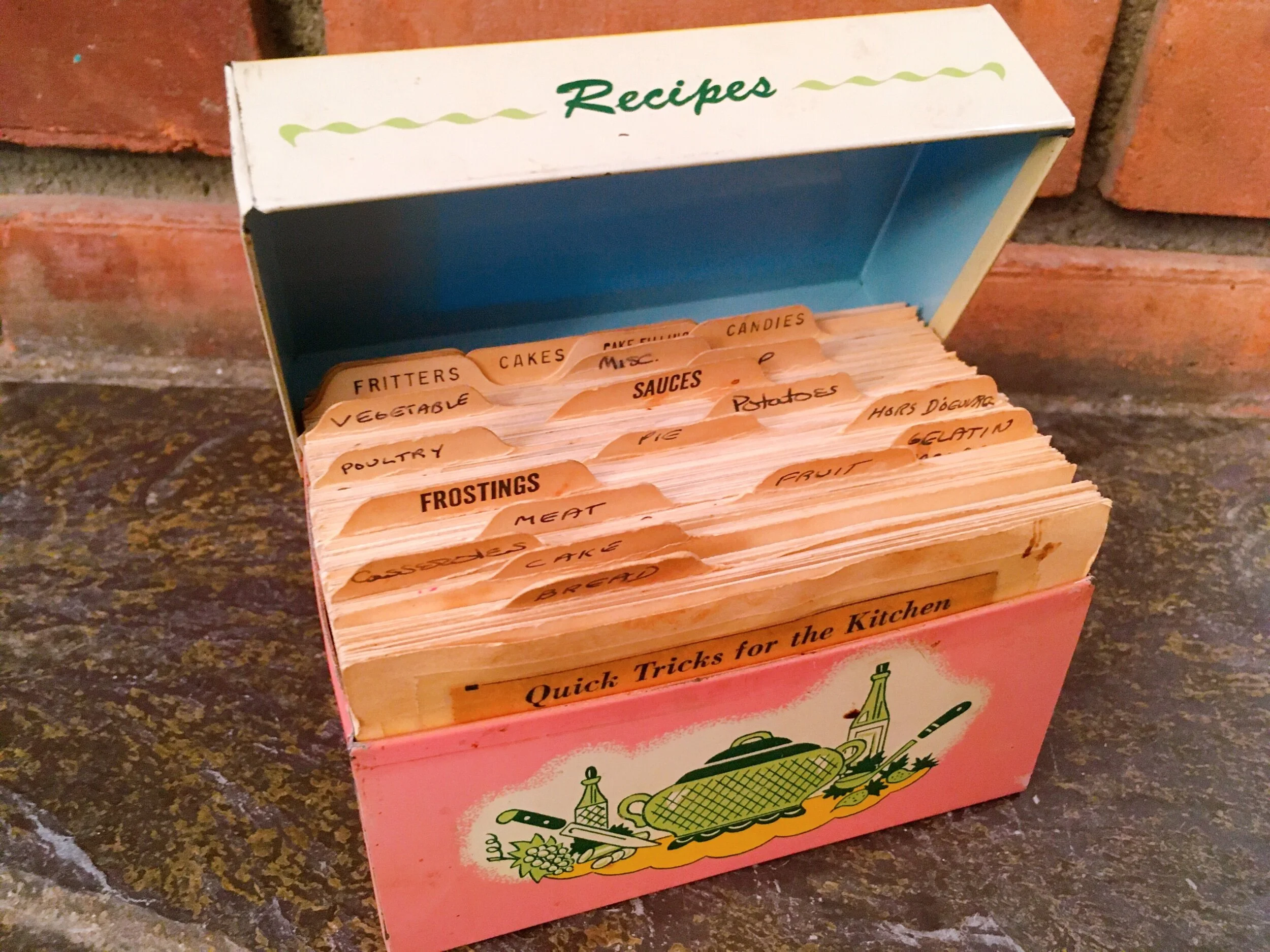 Berkshire Eagle Column: Heirloom Recipes