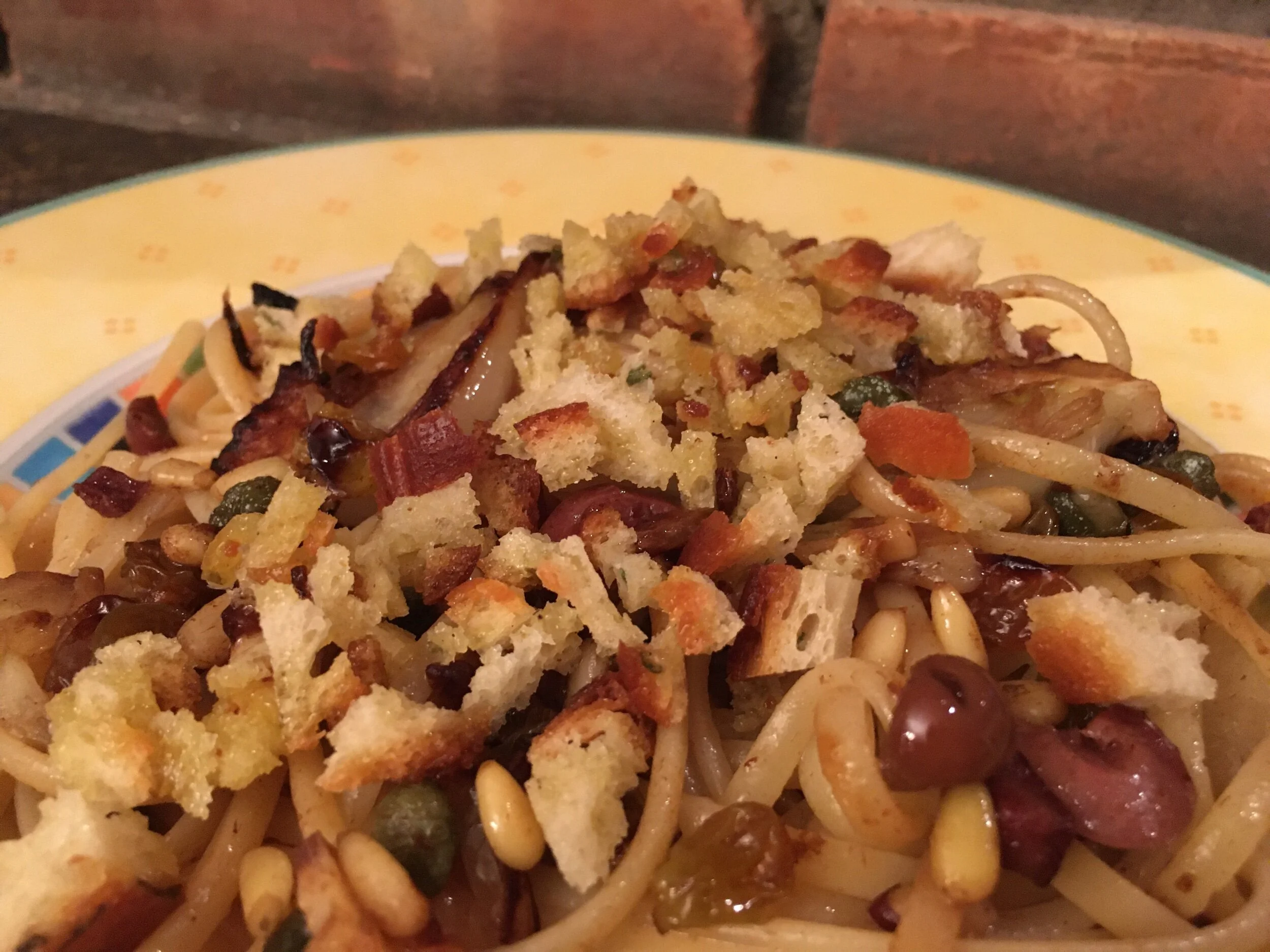 Berkshire Eagle Column: Pasta with Fennel