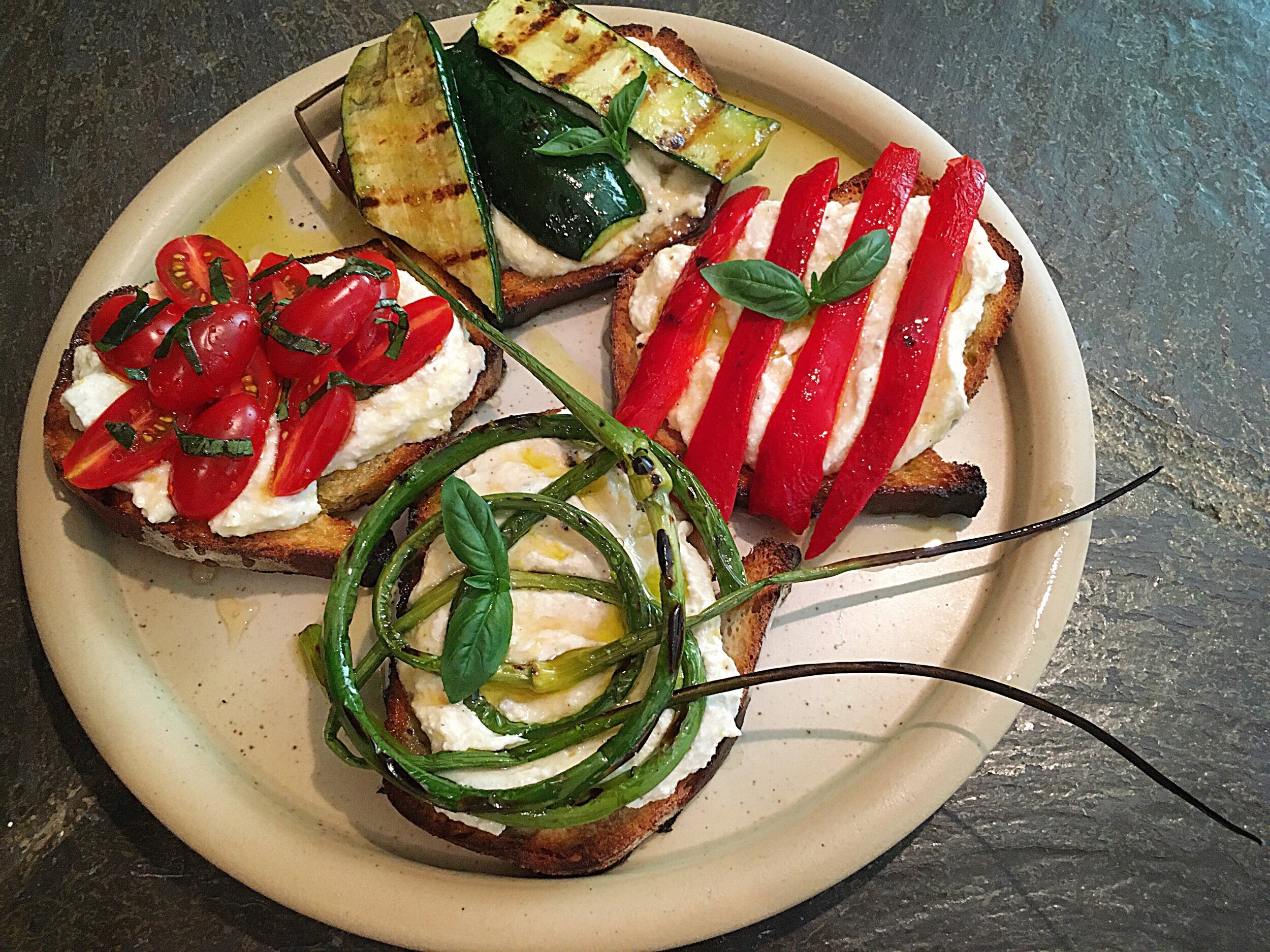 Berkshire Eagle Column: Whipped ricotta toasts + whatever you want!