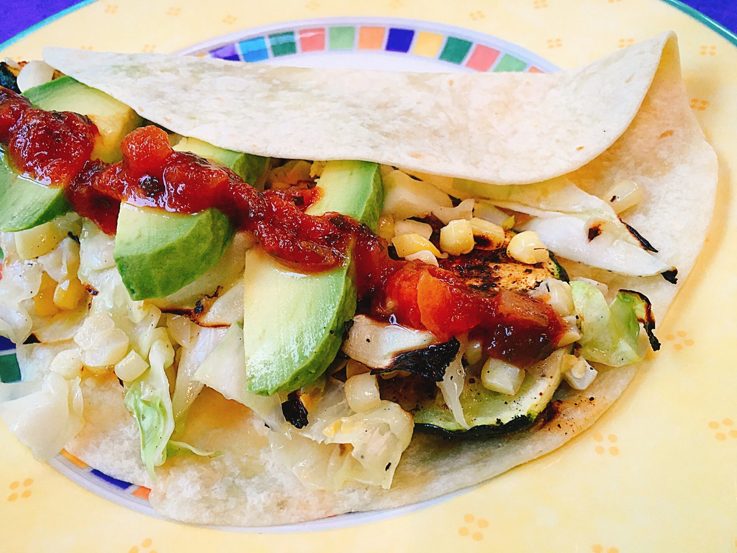 Berkshire Eagle Column: Veggie Tacos