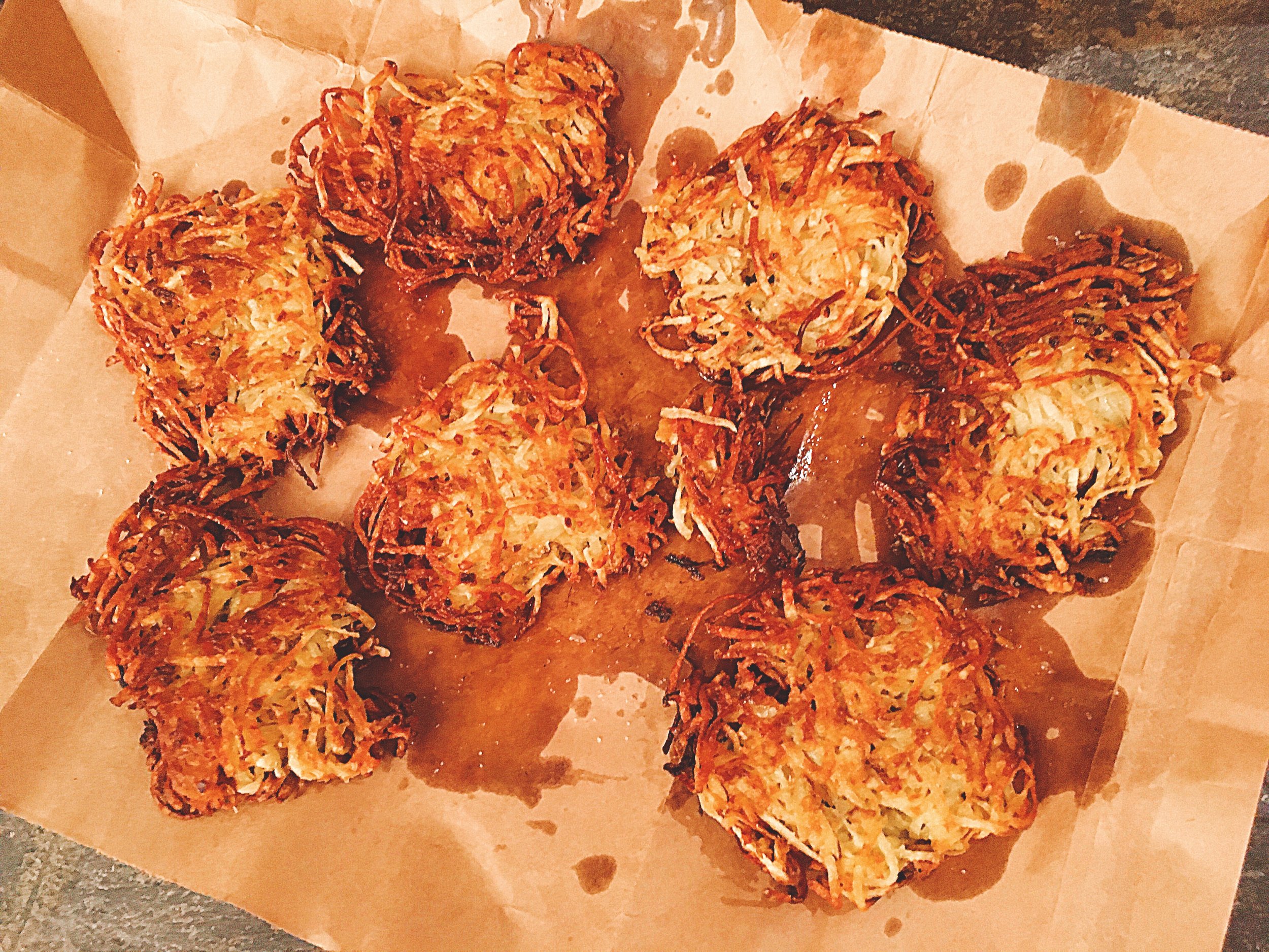 Berkshire Eagle Column: Latkes, Now and Later