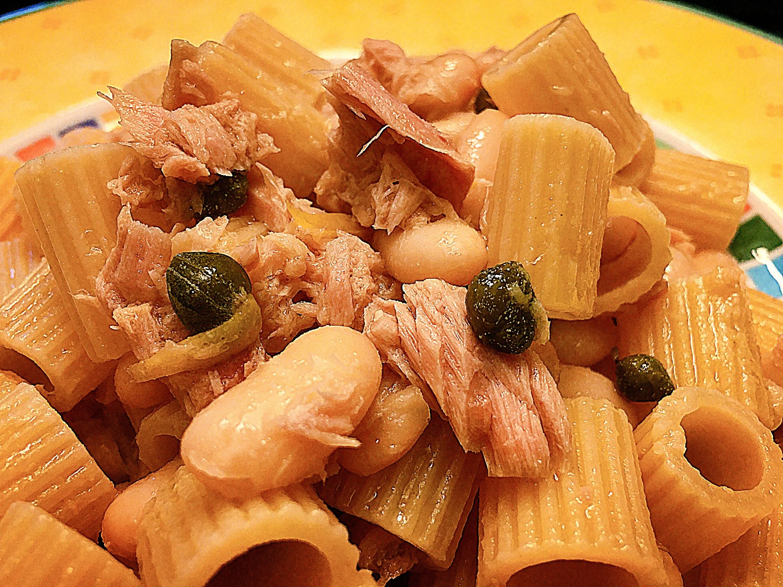 Easy Pasta with Pantry Staples