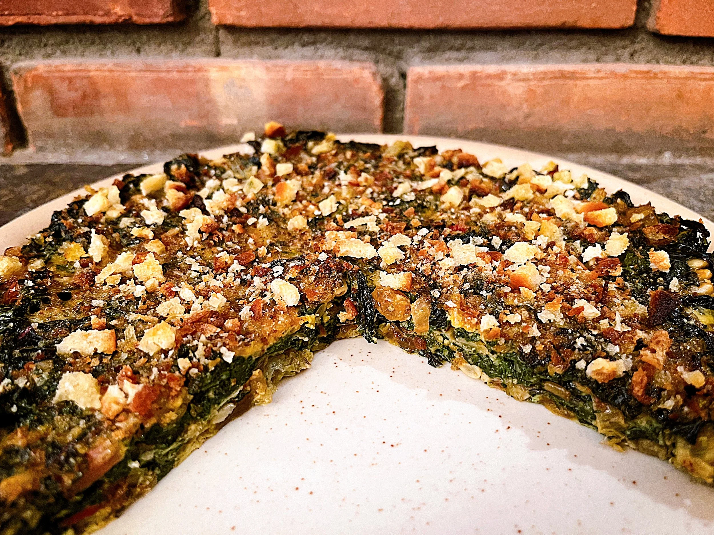 Berkshire Eagle Column: Italian Chard Torte