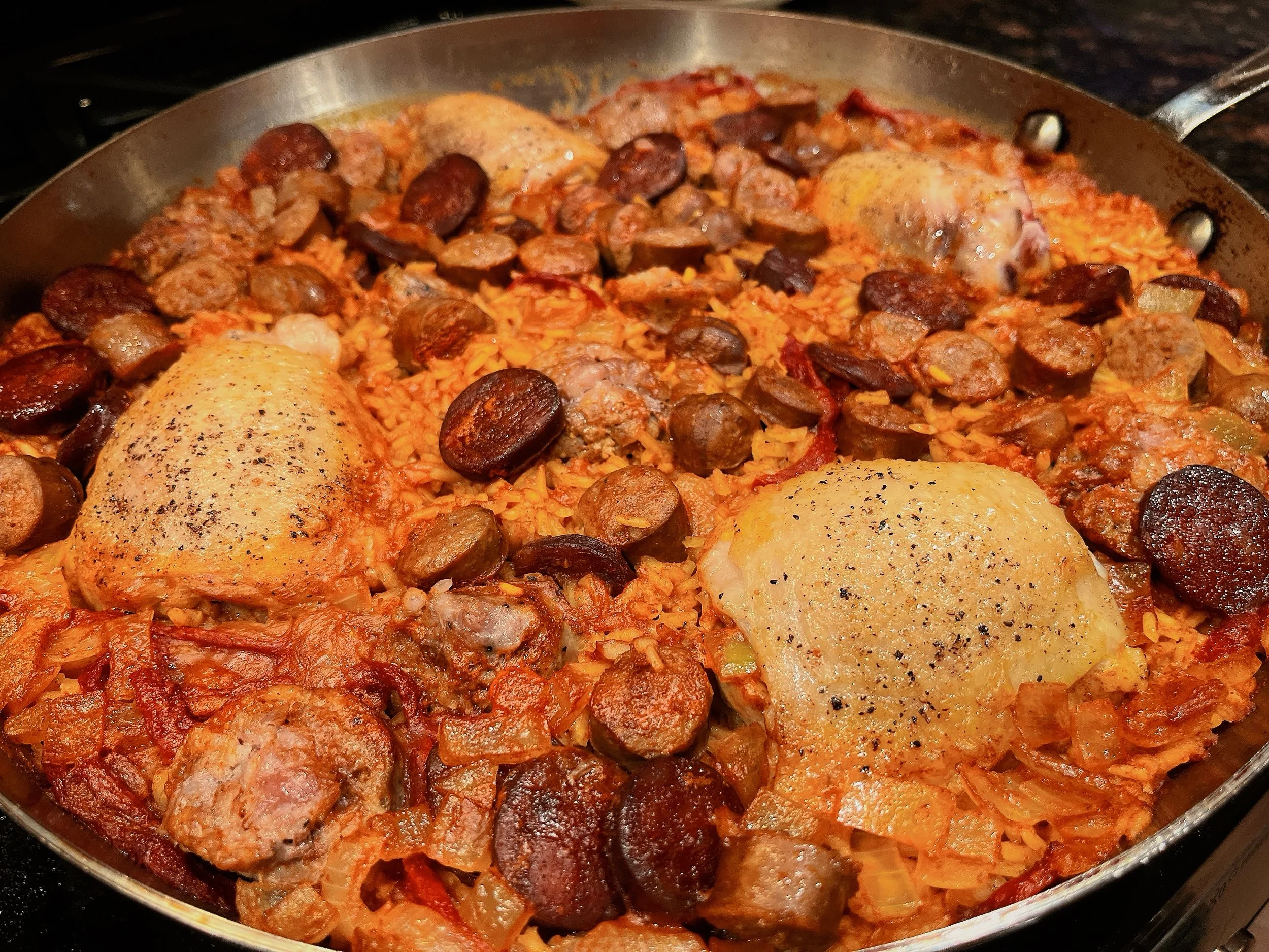 So Nice, Chicken and Rice