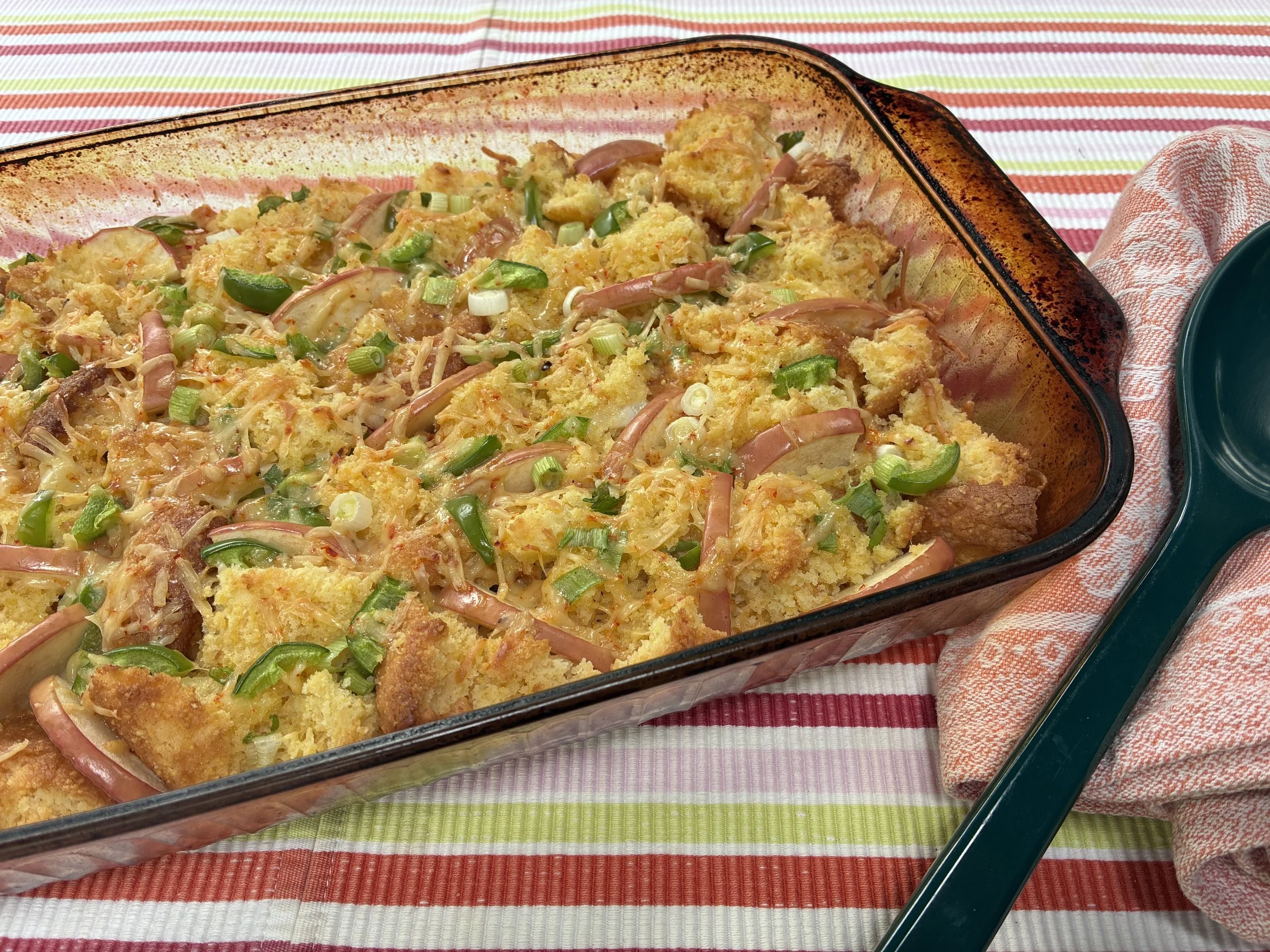 Breaking (Corn)Bread