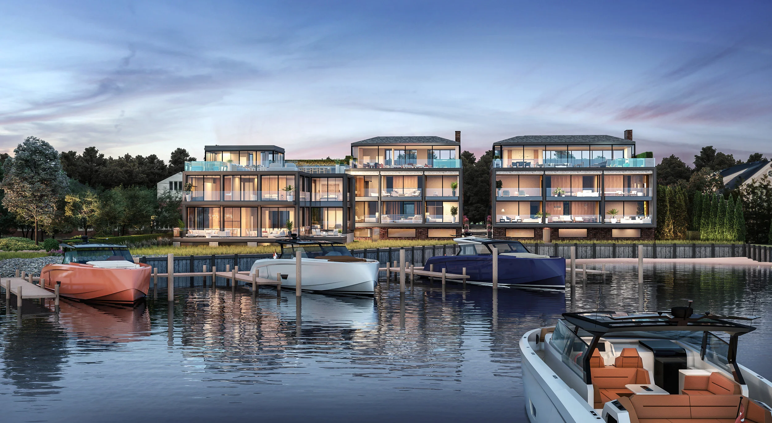 Rendering for 2 West Water Street