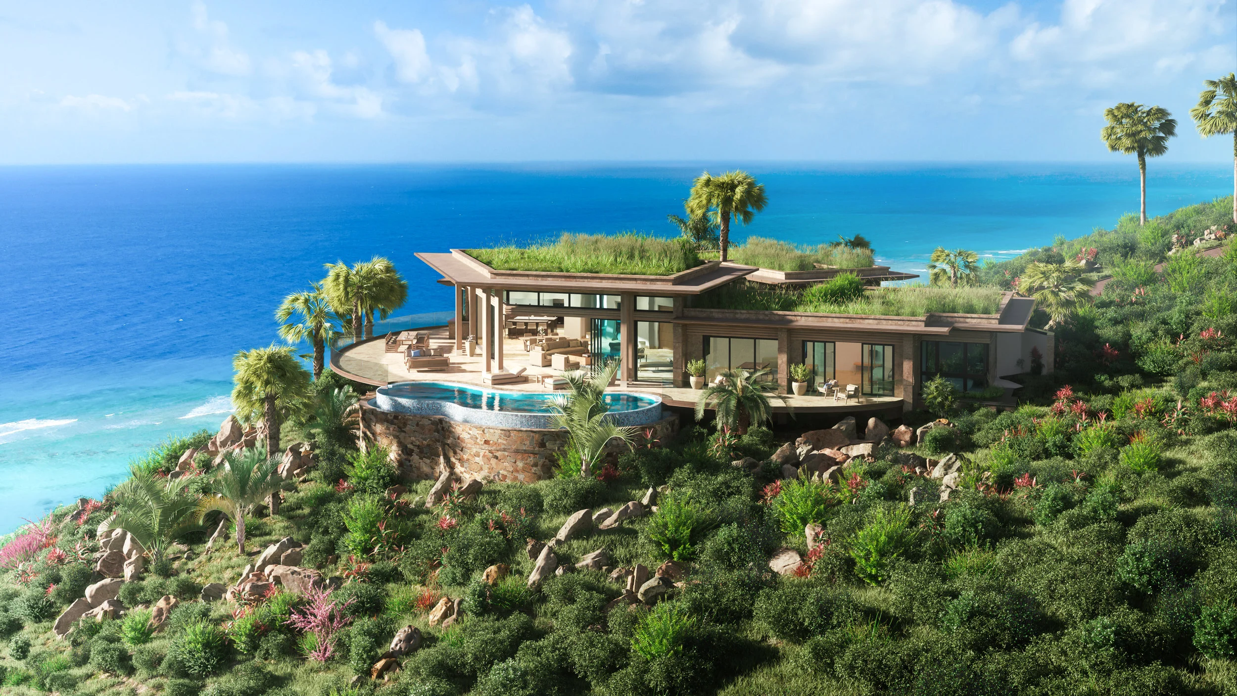Rendering for Oil Nut Bay