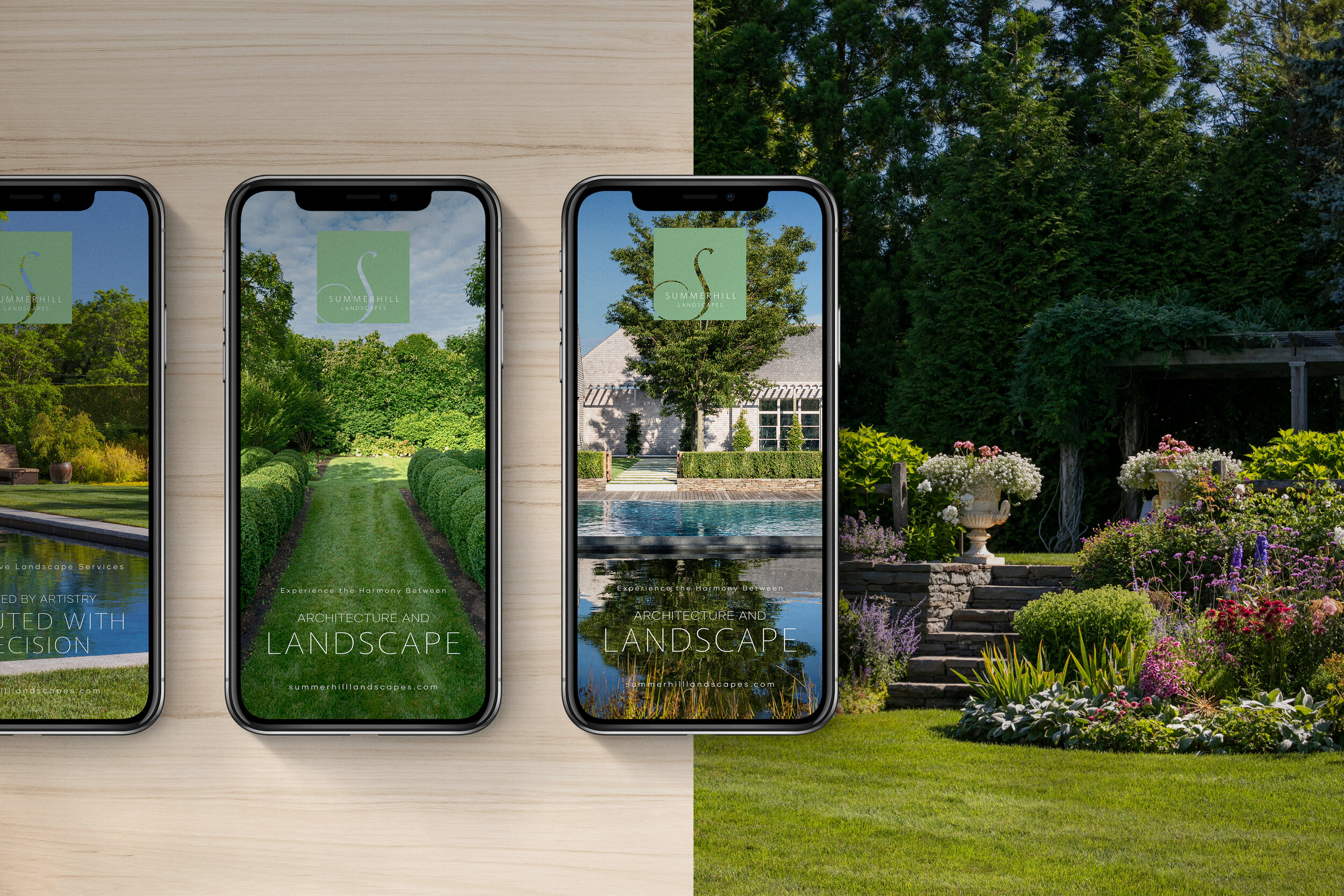 Summerhill Landscapes — Bespoke Marketing