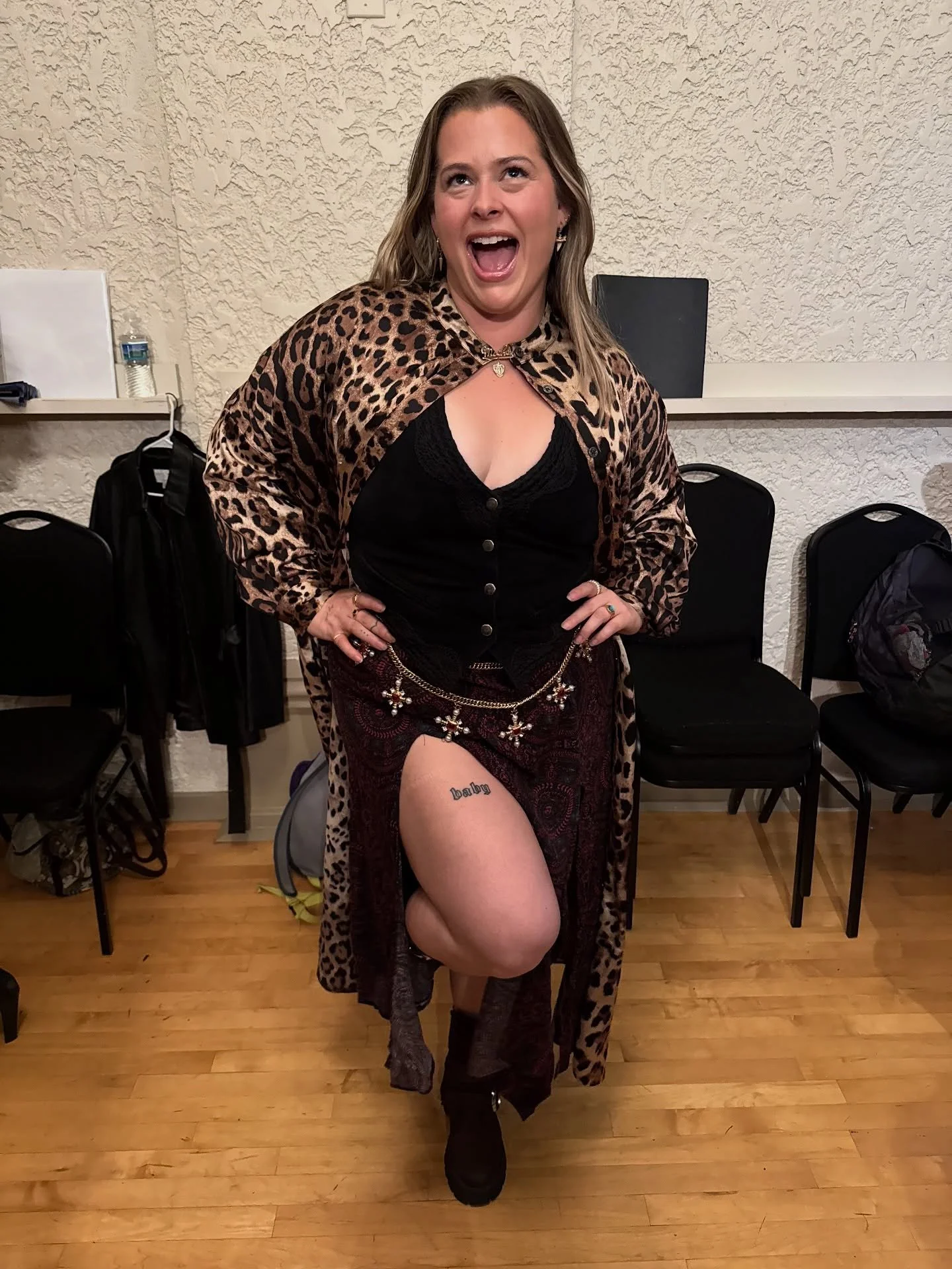 &ldquo;Let Mama Sheela be your mama now.&rdquo; 🐧🐻

WOW. Nothing has inspired me, fulfilled me, excited me, invigorated me, or challenged me like working on this BRAND NEW show. @godsamusicalrampage is going to take the world by storm. The storm ha