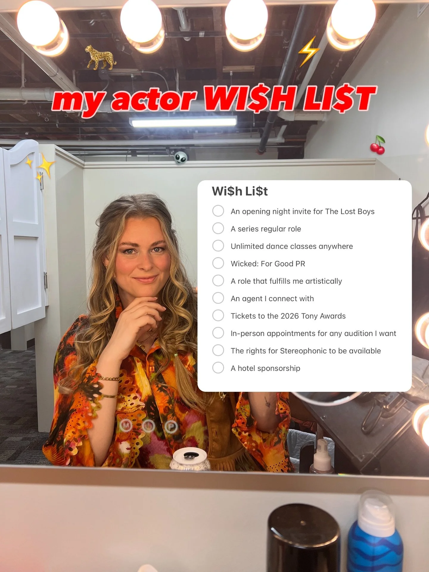 I learned at the beginning of the year how powerful it is to write down your desires and put them out there into the world. I&rsquo;m a big believer of speaking things into existence! ✨⚡️❤️

Obsessed with this trend @jennaleighmiller started!

#chica