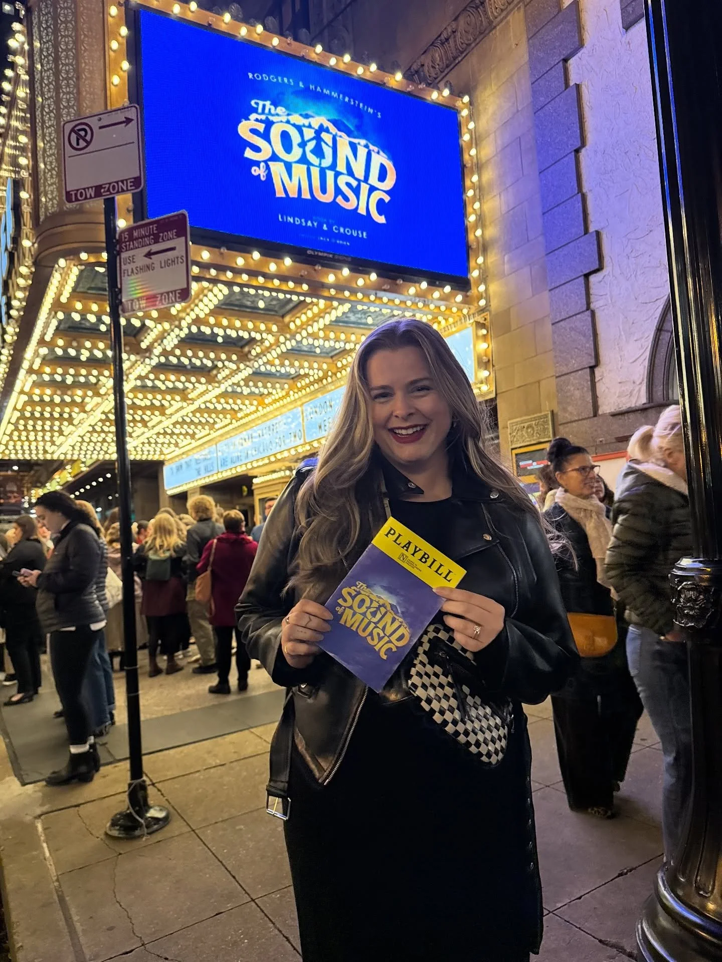 THE HILLS ARE ALIVE WITH THE SOUND OF @soundofmusicontour 🏔️🎶

Hey, so, I&rsquo;m obsessed with this tour. Every aspect of this show was beautiful. I&rsquo;ve always loved this story, but it&rsquo;s been a very long time since I&rsquo;ve seen it on