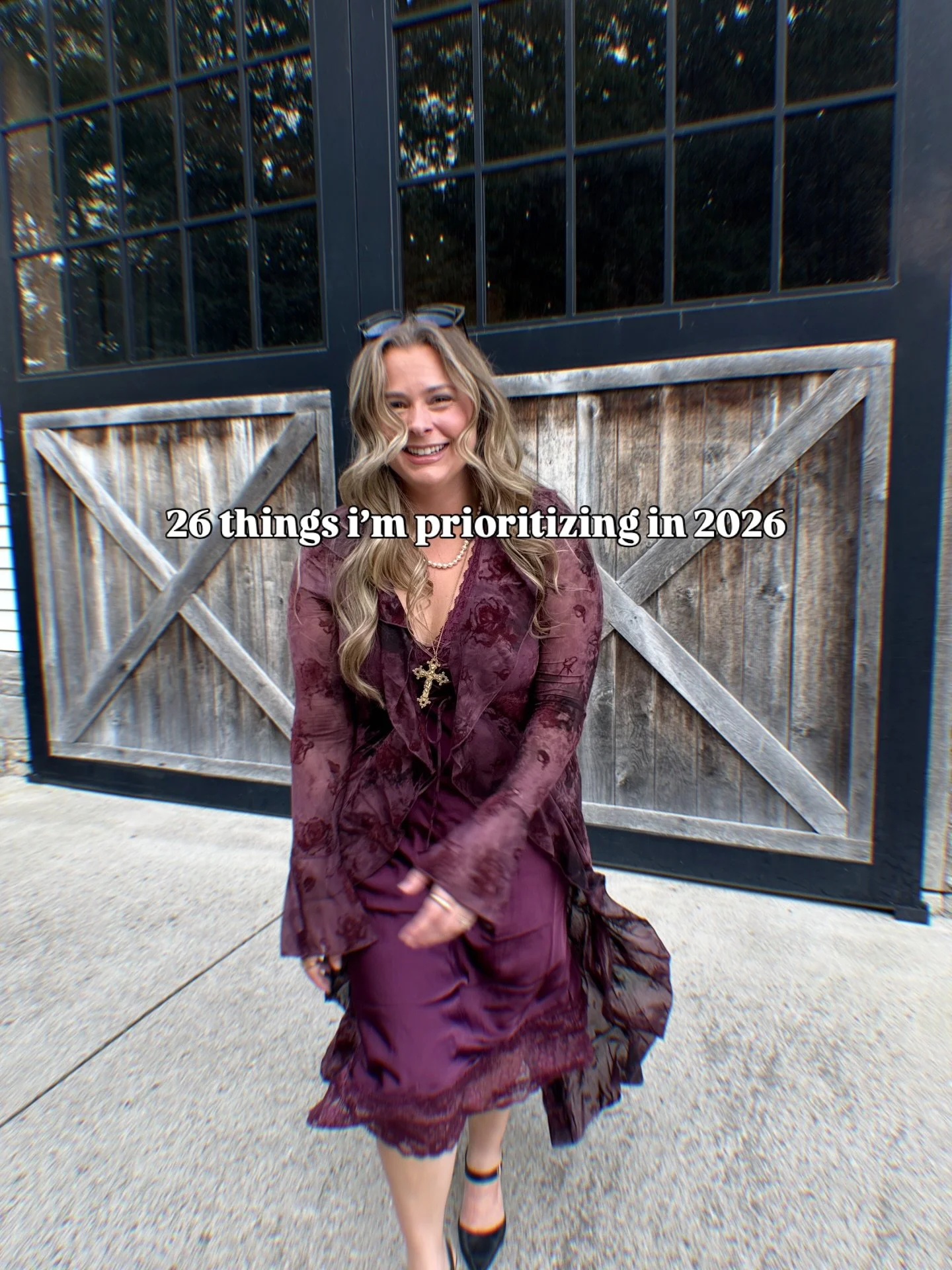 These are all important to me, but number 1 is my main focus. I need to stop saying yes to everything and be much more intentional with my time. 

Time to LOCK IN 🐆⚡️🍒

Snagged this idea from @jackmolnarfit 💪🏼

#newyear #theatreinfluencer #actorl