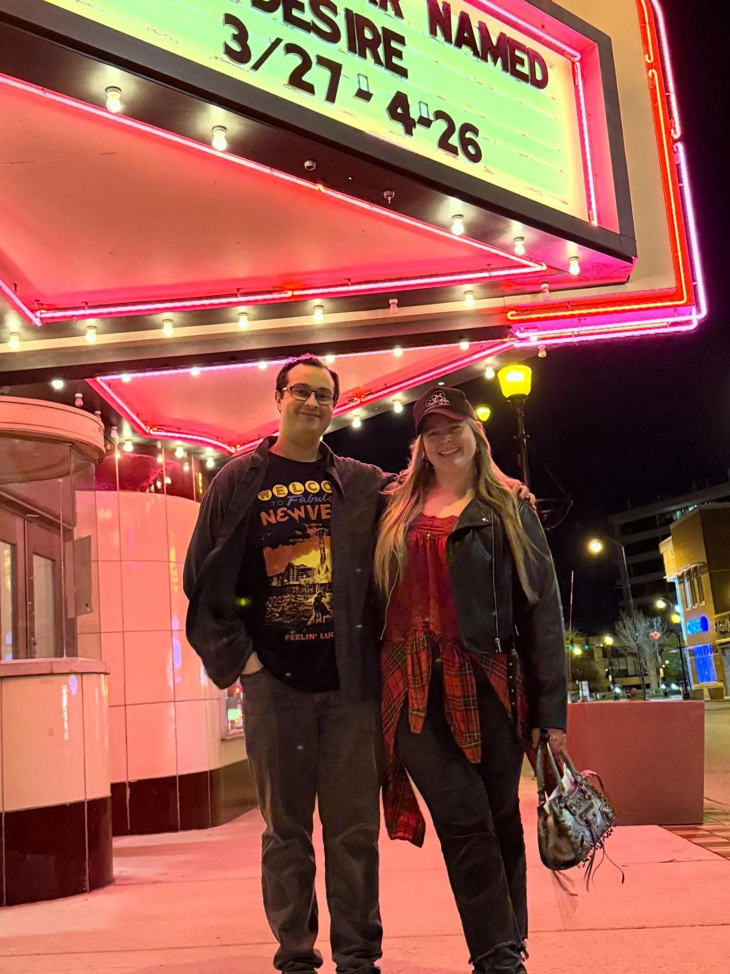 I need everyone to go see A Streetcar Named Desire at @the_skokie_theatre right now. There are two more weekends of shows and you can get $5 off using code &lsquo;DENIS&rsquo;.

The chemistry between everyone on stage is so strong! I believed that @h