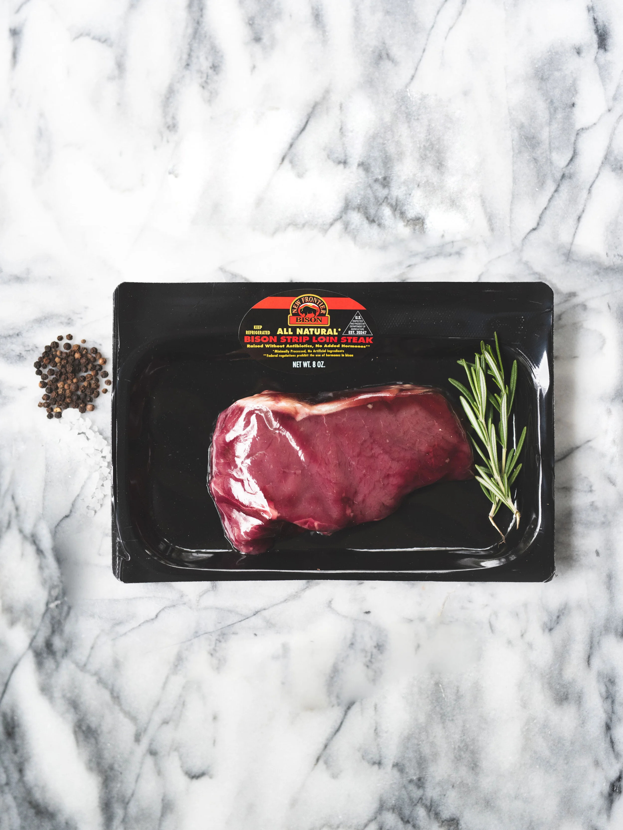 BISON STRIP LOIN STEAK