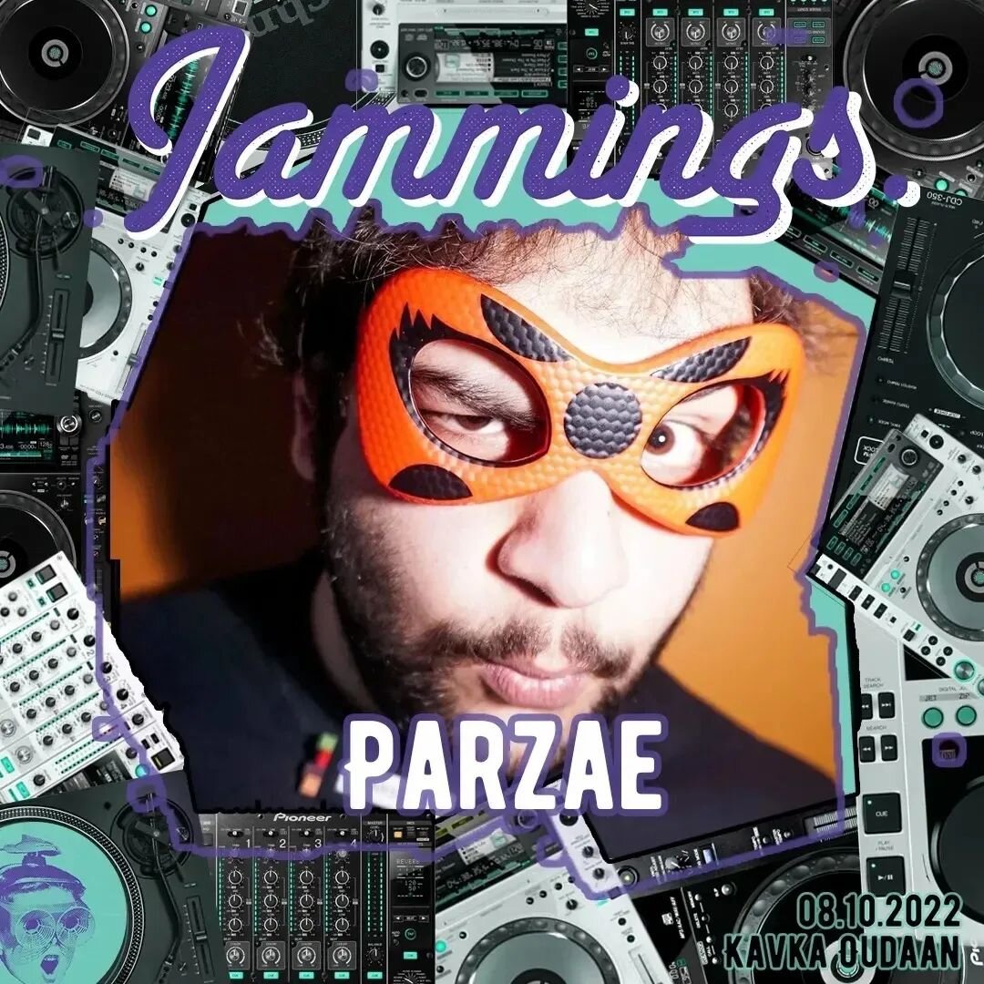 Next up on the LINE-UP: 
@parsa_loves_reeses
&amp; @nobita_irl

Parzae is a one of the most up and coming talents in the Dutch scene. But his career started small and humble at Jammings around 2017. He was a weekly hang-out soldier, sometimes playing