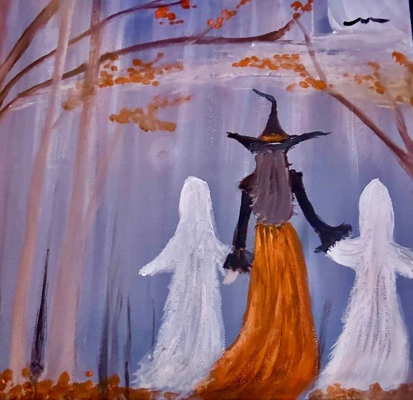 When Witches Whisper with Ghosts