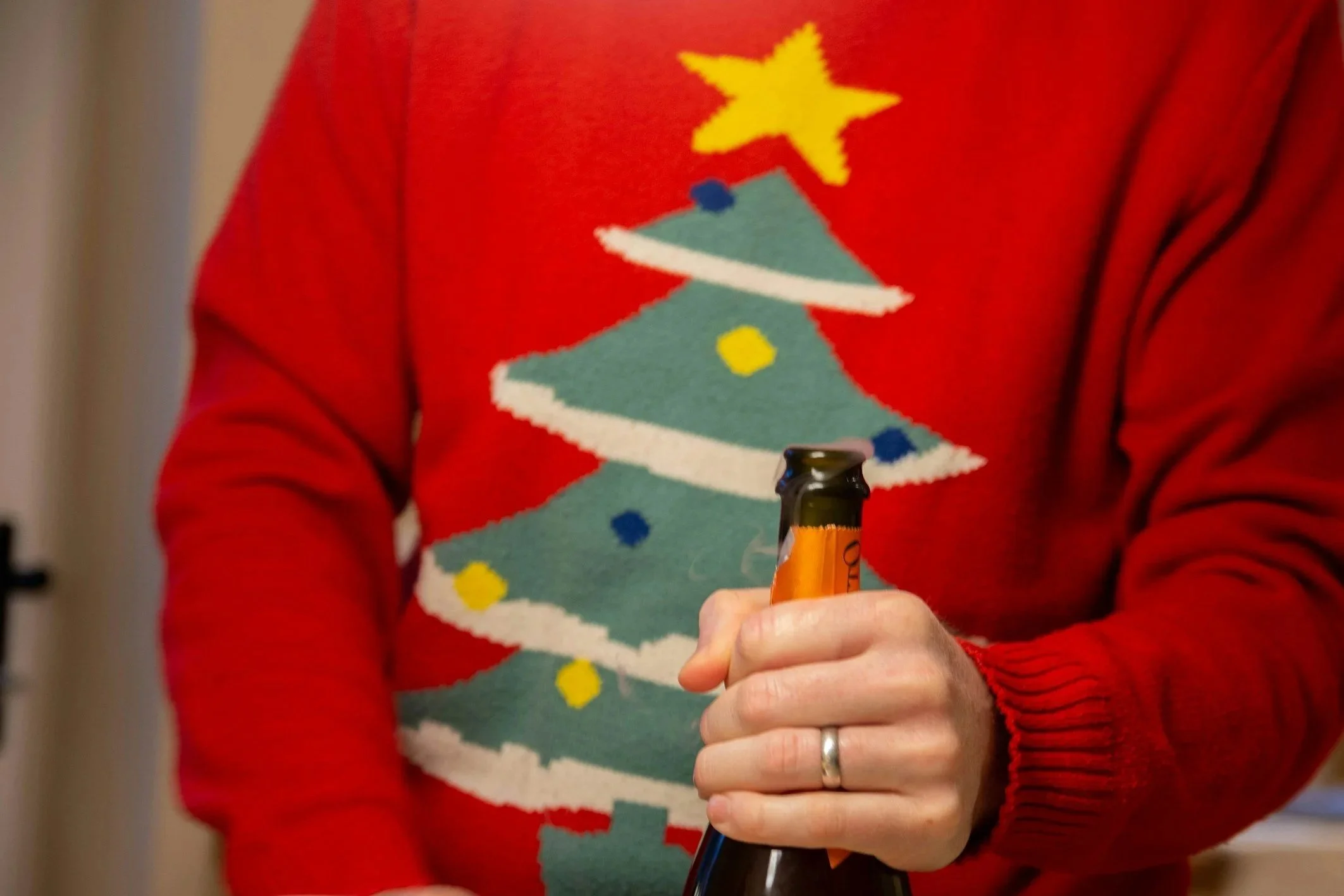 Ugly Christmas Sweater Party